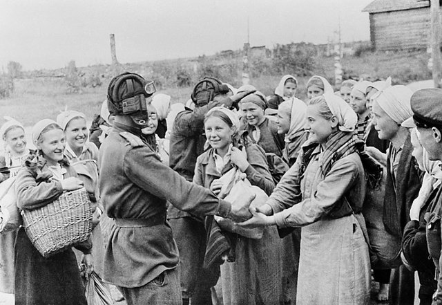 Смоленская область, август 1943 года Смоленская область, август 1943 года